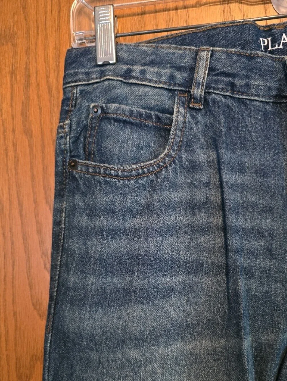 ⭐️Bundle⭐️ Children's Place Boys Bootcut Jeans - Blue Denim Mix, Size 16